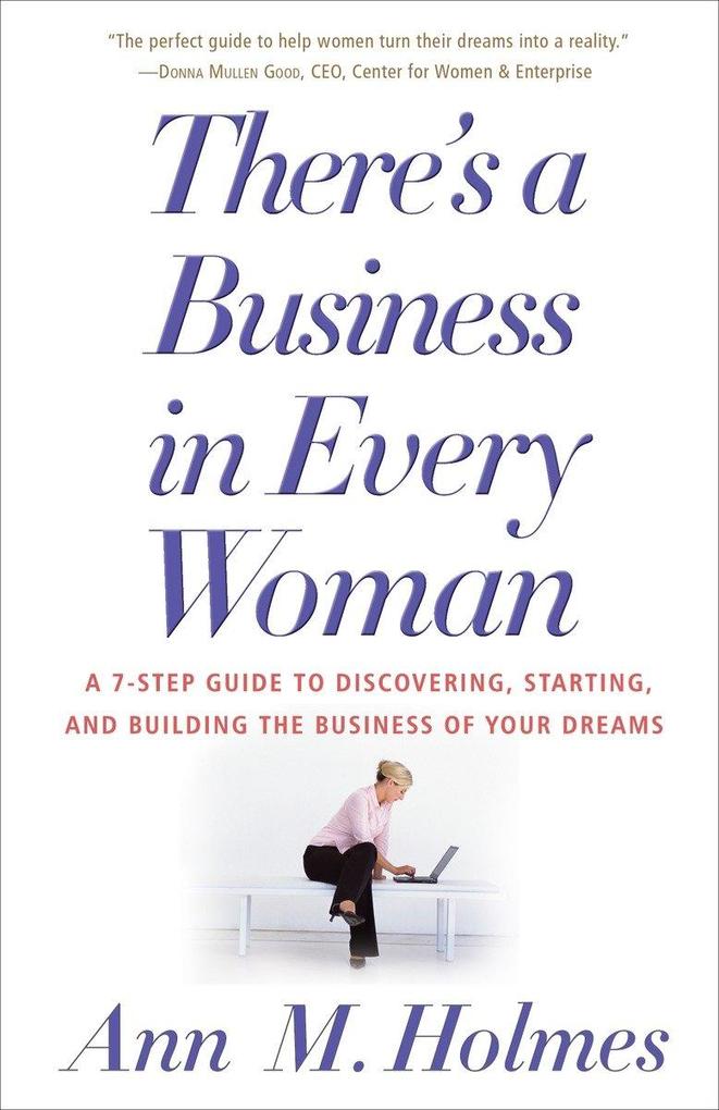 Produktbild: There's a Business in Every Woman | Ann Holmes