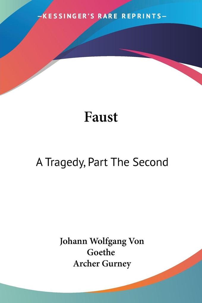 Produktbild: Faust | Johann Wolfgang von Goethe