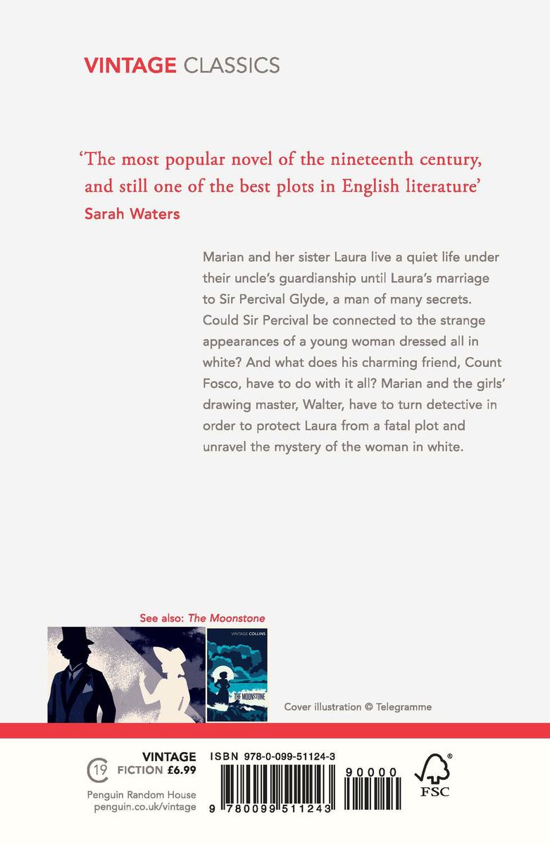 Weitere Ansicht: The Woman in White | Wilkie Collins