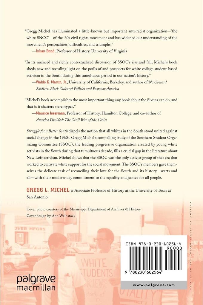 Weitere Ansicht: Struggle for a Better South | G. Michel