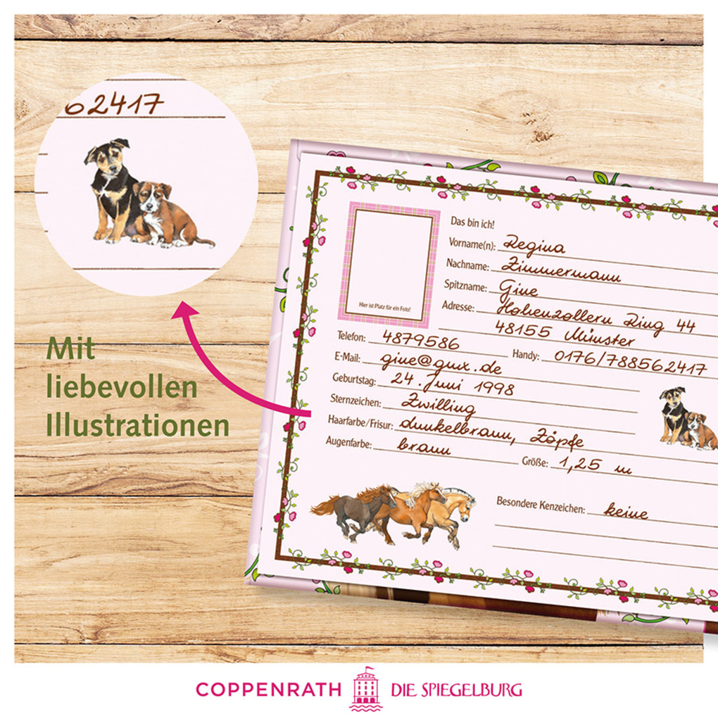 Weitere Ansicht: Meine Freundinnen und Freunde - Pferdefreunde