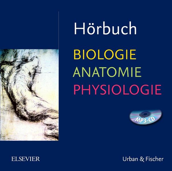 Produktbild: Hörbuch Biologie Anatomie Physiologie | Nicole Menche, Nathalie Blanck, Christian Peitz