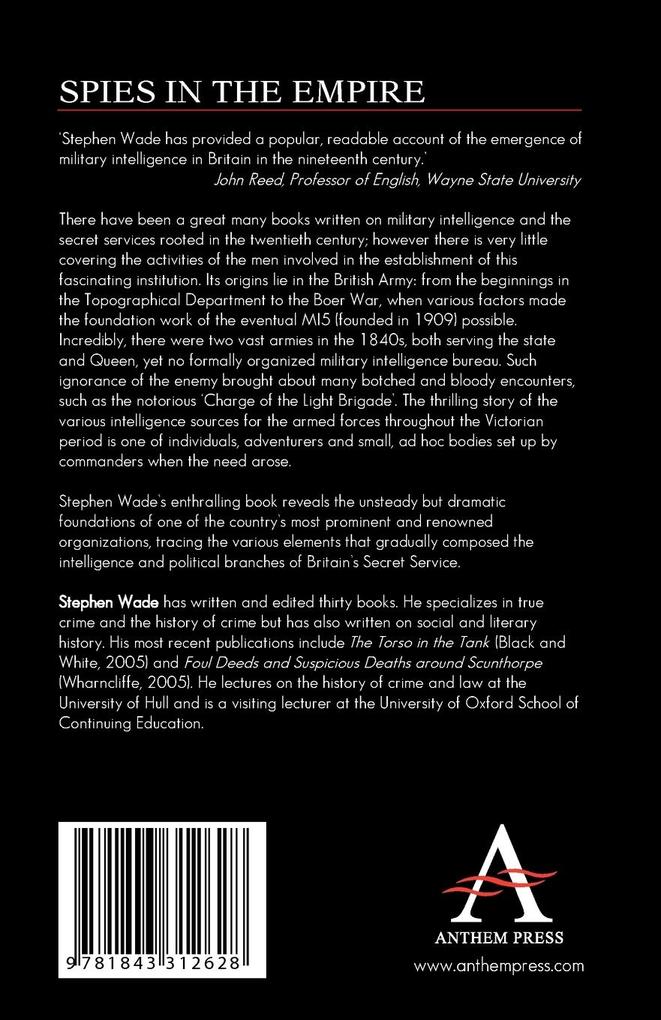 Weitere Ansicht: Spies in the Empire | Stephen Wade