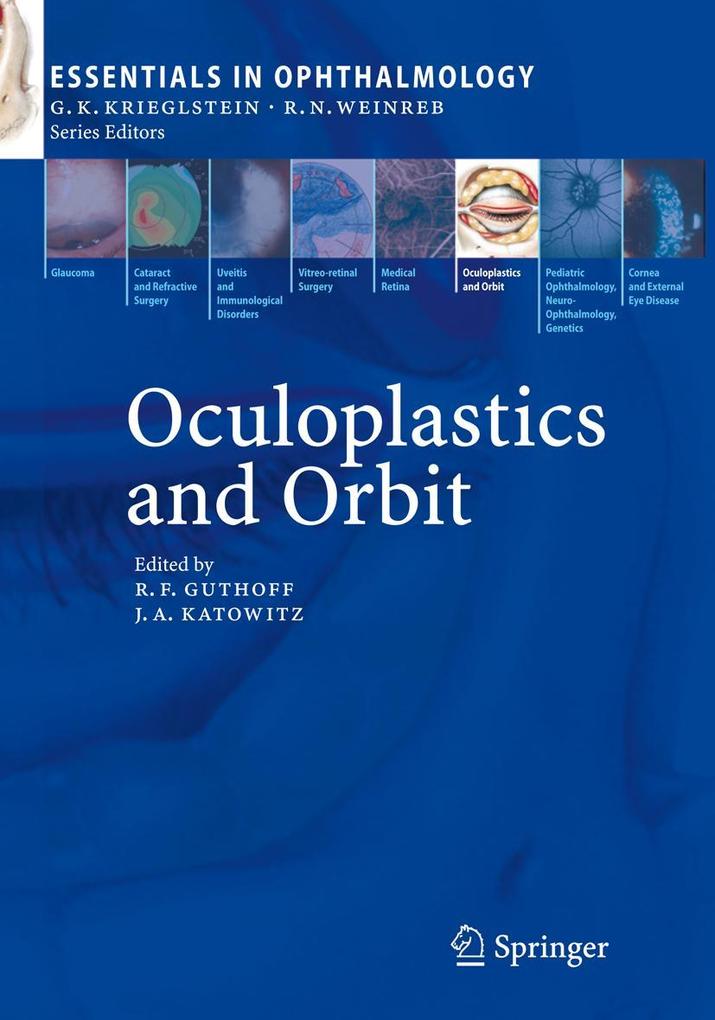 Produktbild: Oculoplastics and Orbit