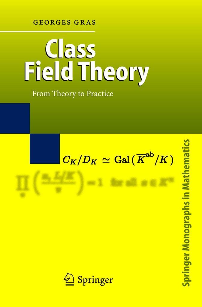 Produktbild: Class Field Theory | Georges Gras