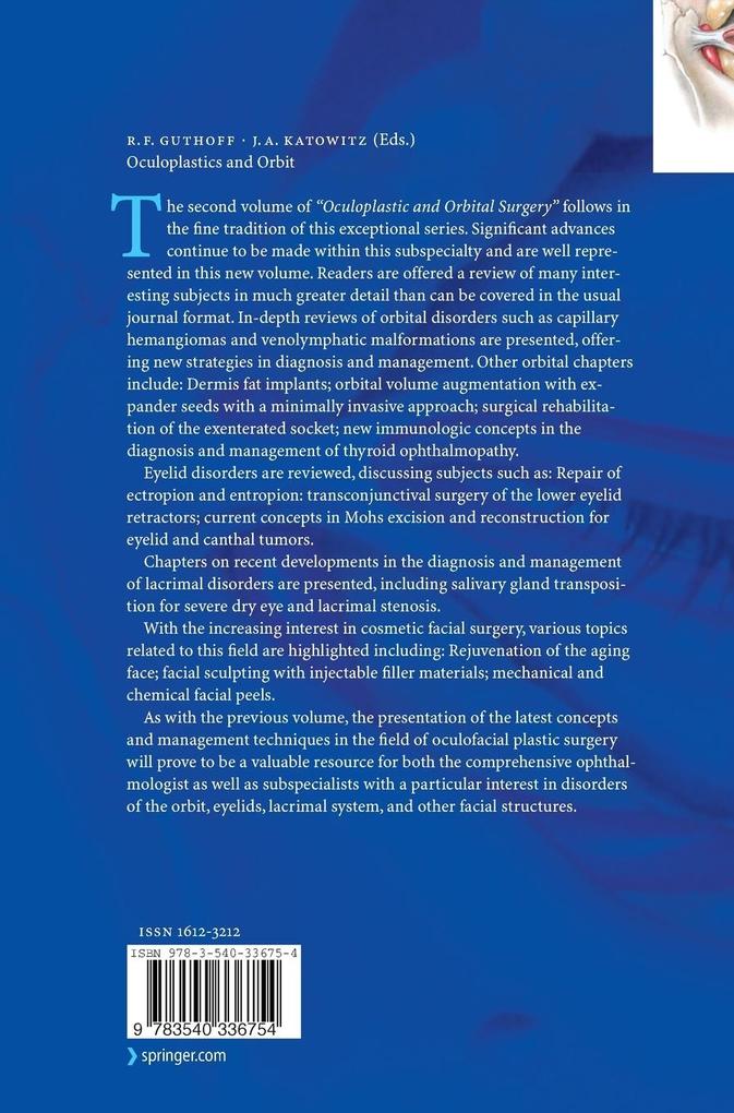 Weitere Ansicht: Oculoplastics and Orbit