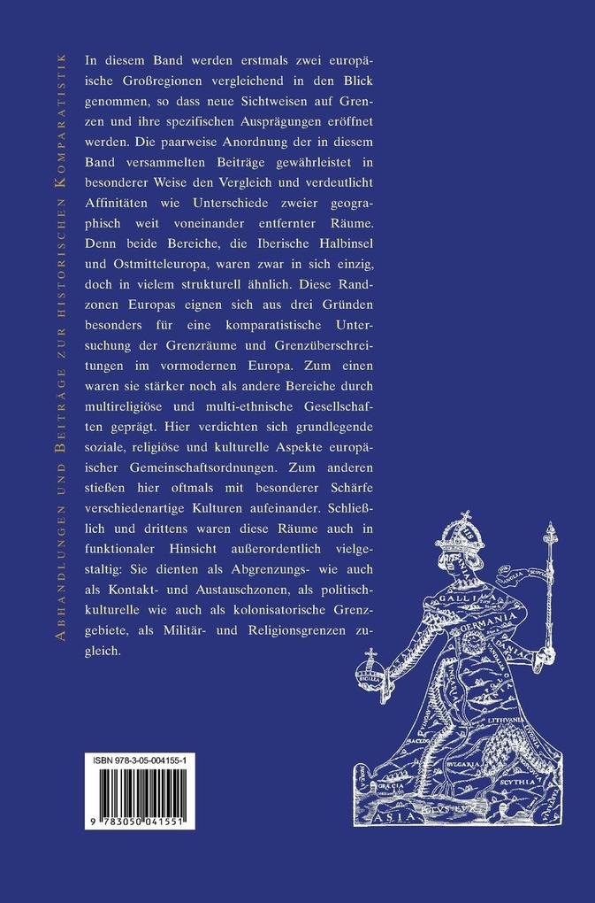 Weitere Ansicht: Grenzräume und Grenzüberschreitungen im Vergleich