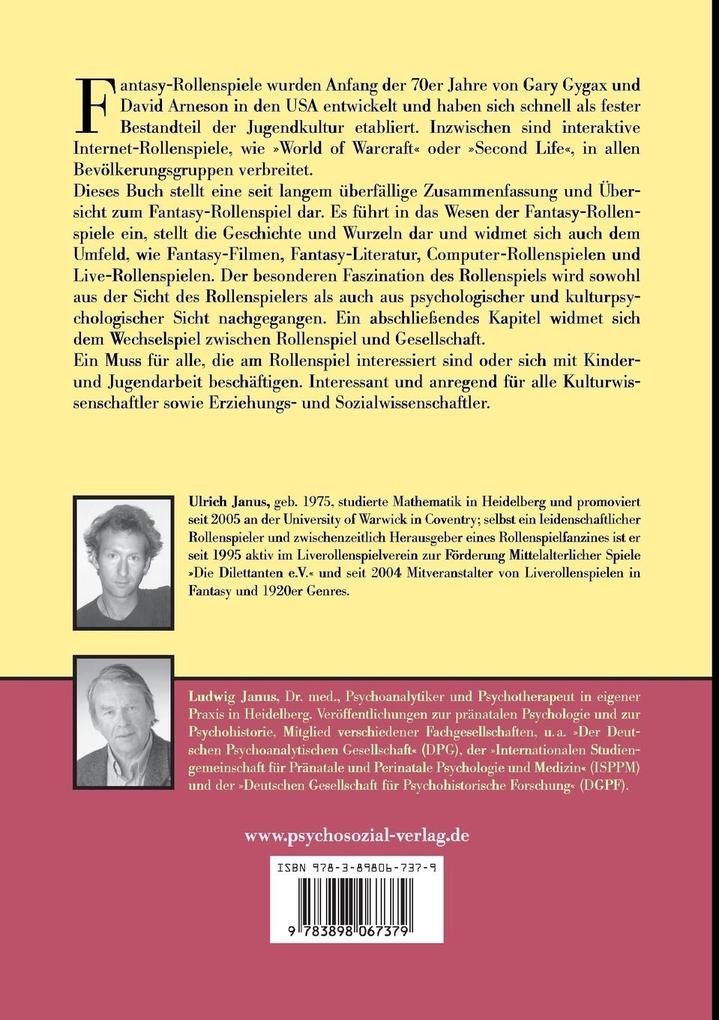 Weitere Ansicht: Abenteuer in anderen Welten | Ludwig Janus, Ulrich Janus
