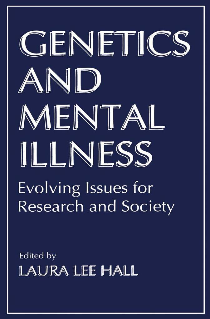 Produktbild: Genetics and Mental Illness