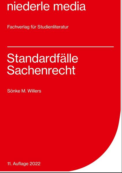 Produktbild: Standardfälle Sachenrecht | Sönke M. Willers
