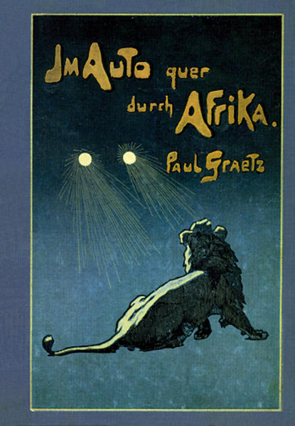 Produktbild: Im Auto quer durch Afrika | Paul Graetz