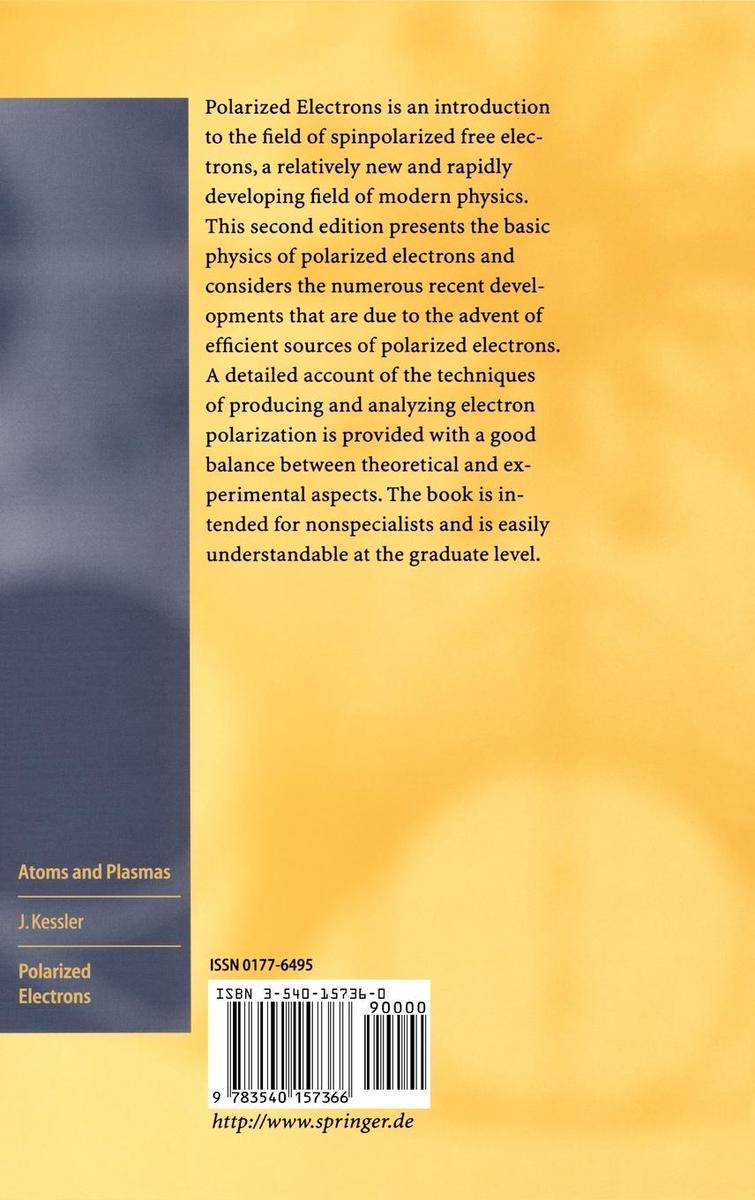 Weitere Ansicht: Polarized Electrons | Joachim Kessler