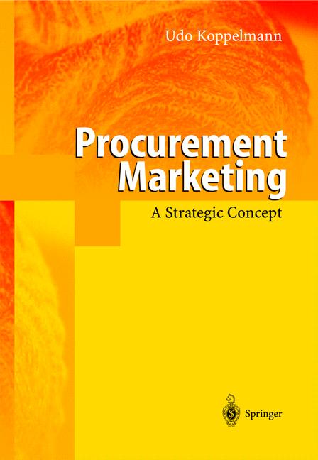 Weitere Ansicht: Procurement Marketing | Udo Koppelmann