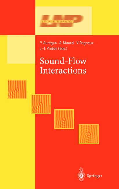 Weitere Ansicht: Sound-Flow Interactions