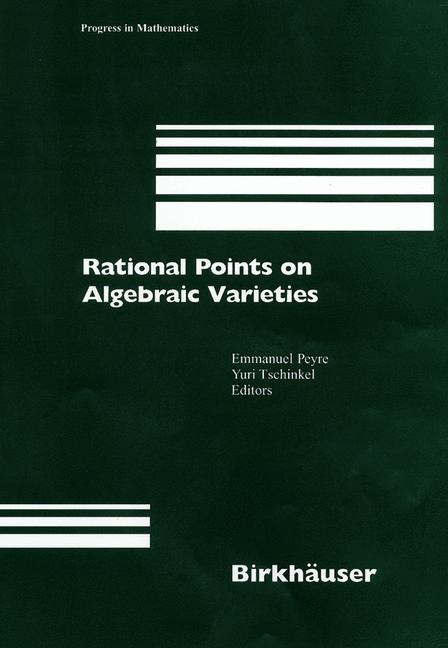 Weitere Ansicht: Rational Points on Algebraic Varieties