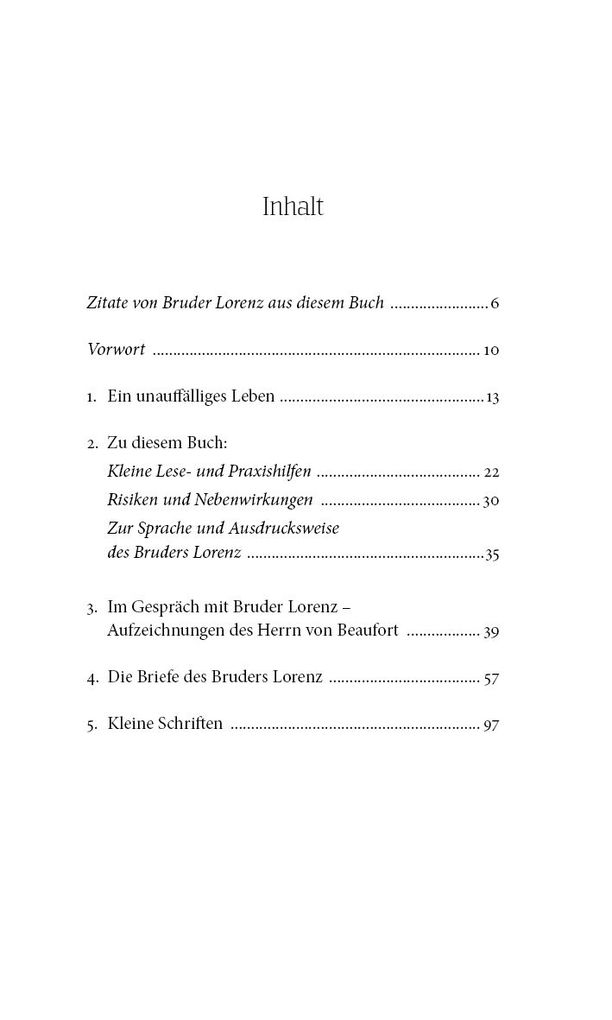 Weitere Ansicht: All meine Gedanken sind bei dir | Bruder Lorenz