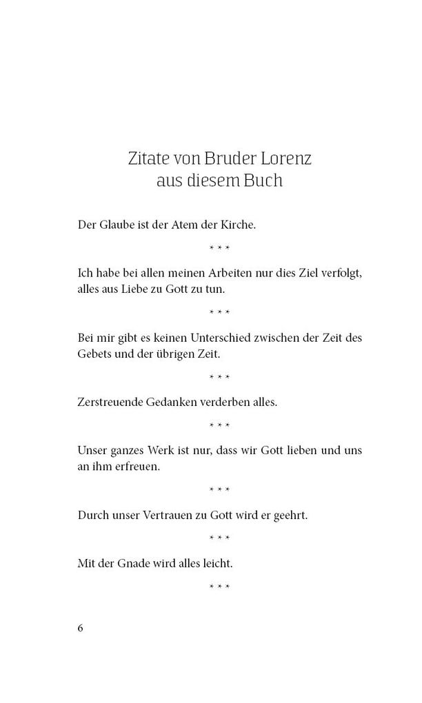 Weitere Ansicht: All meine Gedanken sind bei dir | Bruder Lorenz