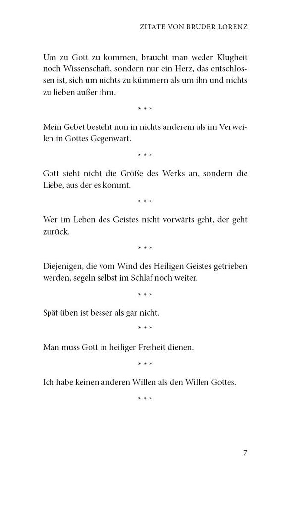 Weitere Ansicht: All meine Gedanken sind bei dir | Bruder Lorenz