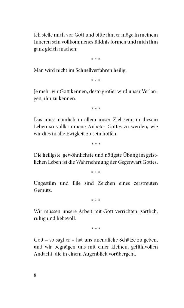 Weitere Ansicht: All meine Gedanken sind bei dir | Bruder Lorenz