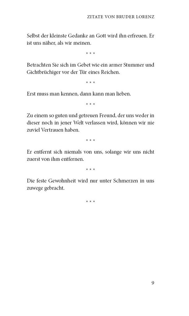 Weitere Ansicht: All meine Gedanken sind bei dir | Bruder Lorenz