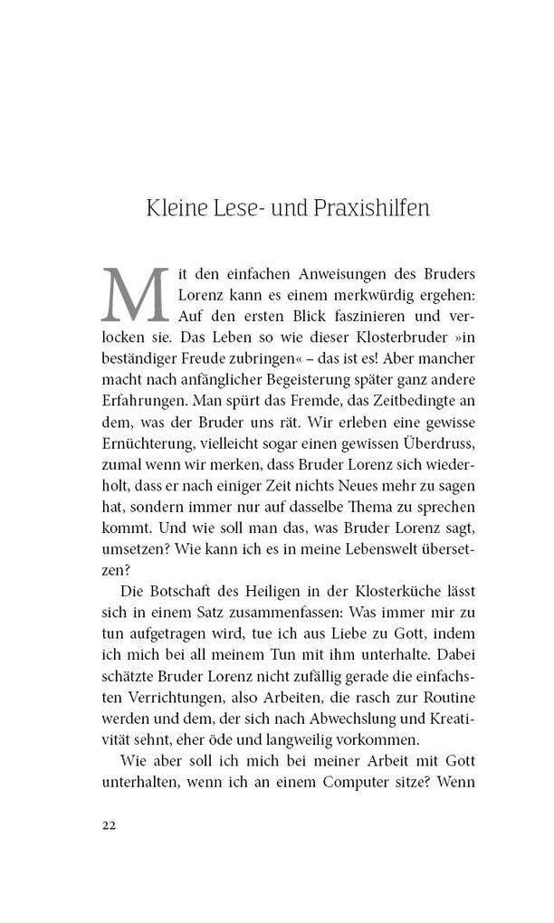 Weitere Ansicht: All meine Gedanken sind bei dir | Bruder Lorenz