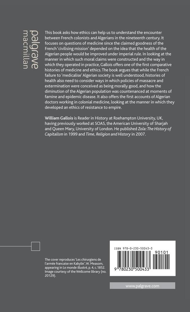 Weitere Ansicht: The Administration of Sickness | W. Gallois, William Gallois