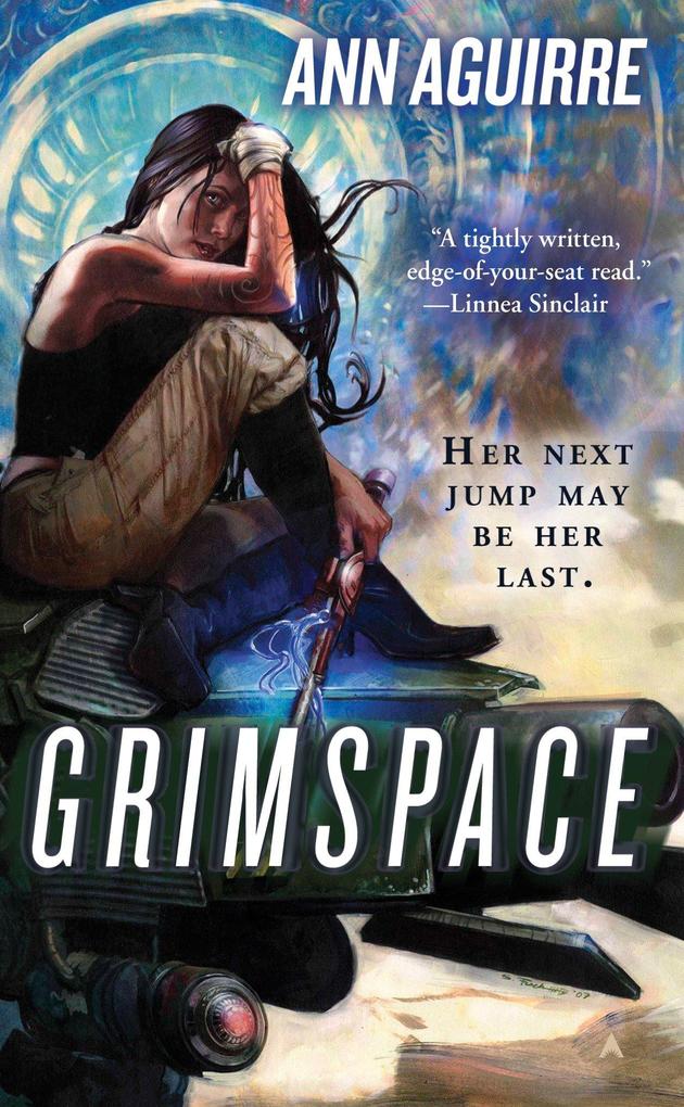 Produktbild: Grimspace | Ann Aguirre