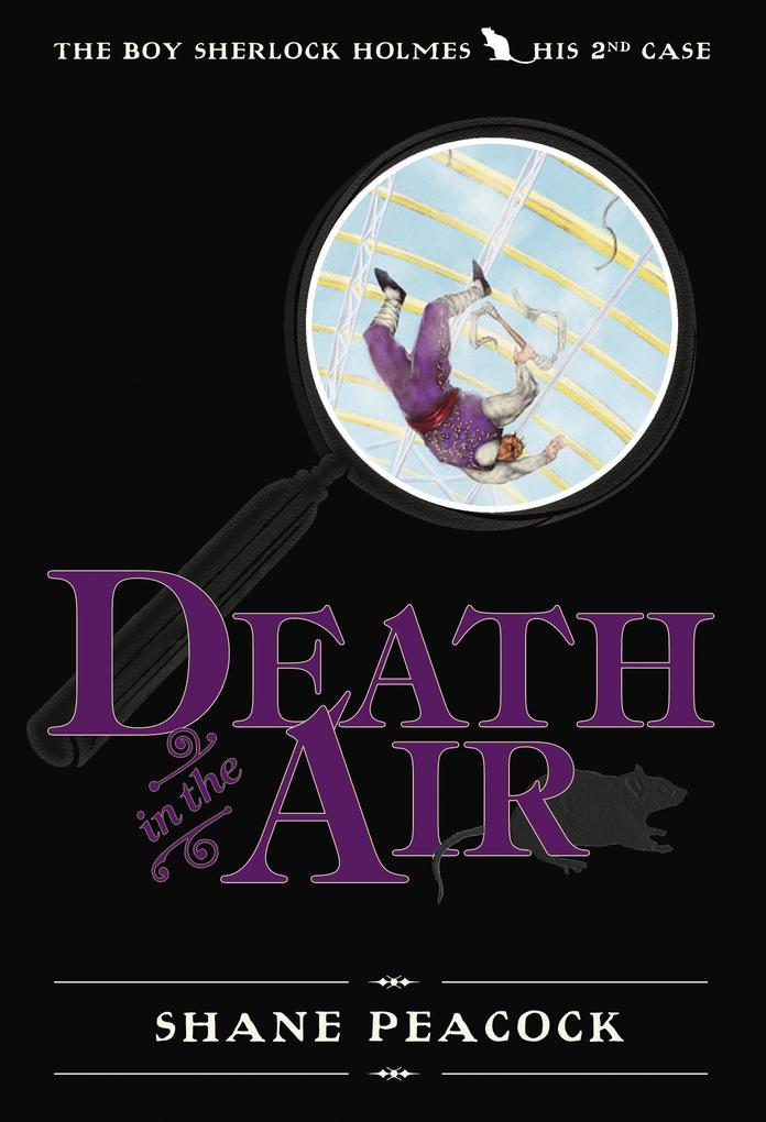 Produktbild: Death in the Air | Shane Peacock