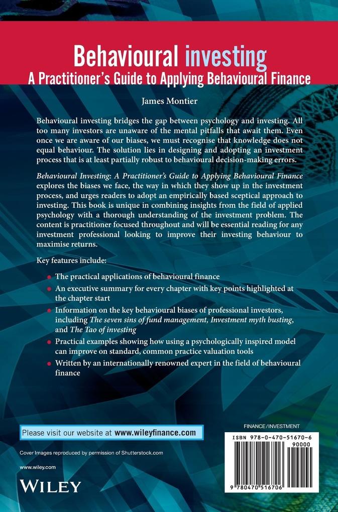 Weitere Ansicht: Behavioural Investing | James Montier