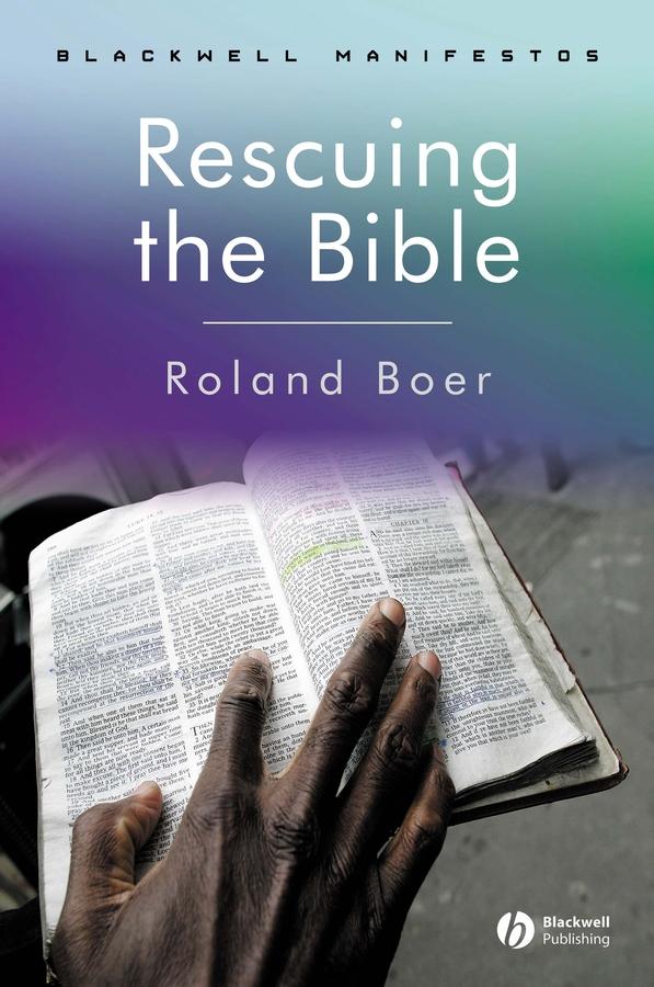 Produktbild: Rescuing the Bible | Roland Boer