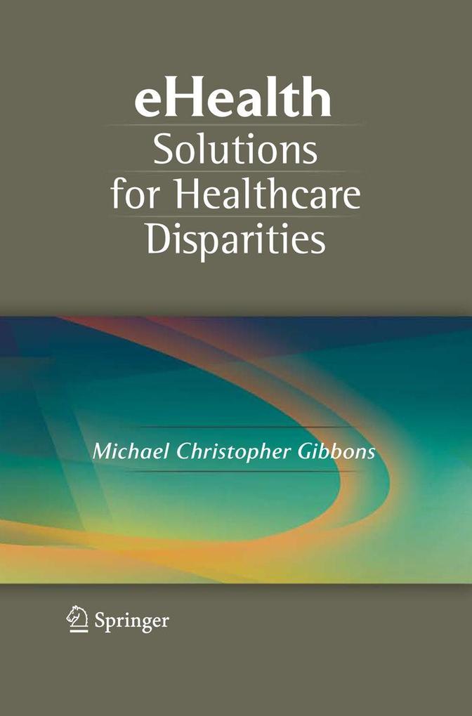 Produktbild: Ehealth Solutions for Healthcare Disparities
