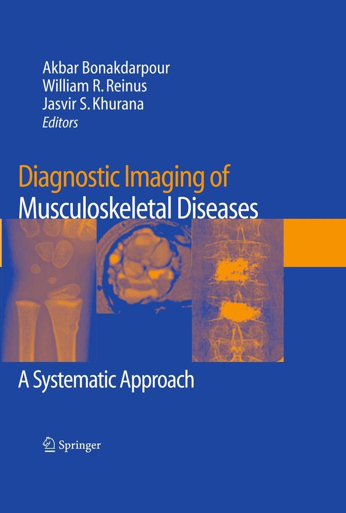 Produktbild: Diagnostic Imaging of Musculoskeletal Diseases