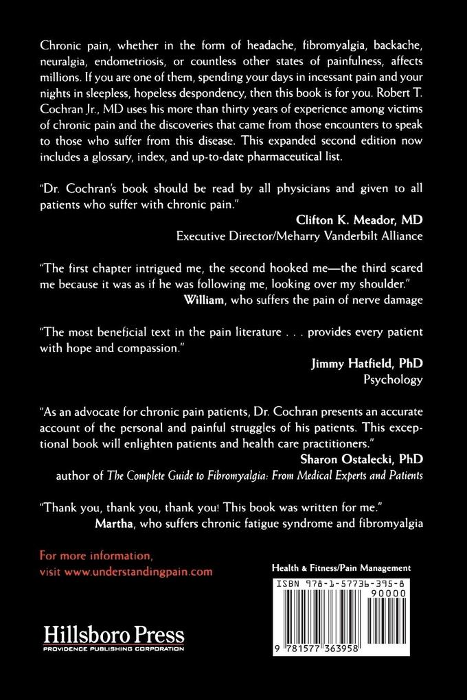 Weitere Ansicht: Understanding Chronic Pain | Robert T Cochran