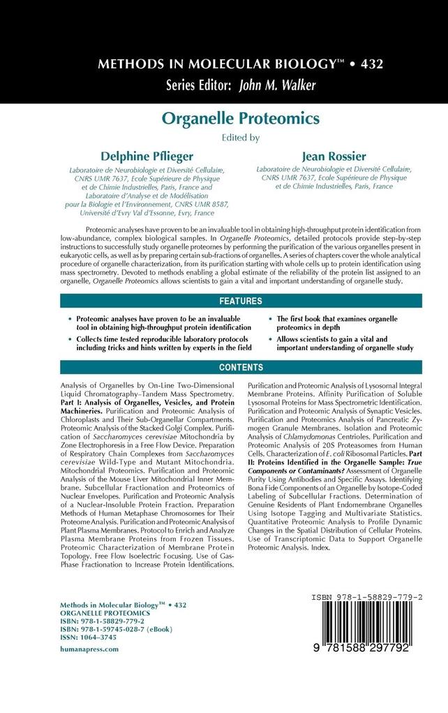 Weitere Ansicht: Organelle Proteomics