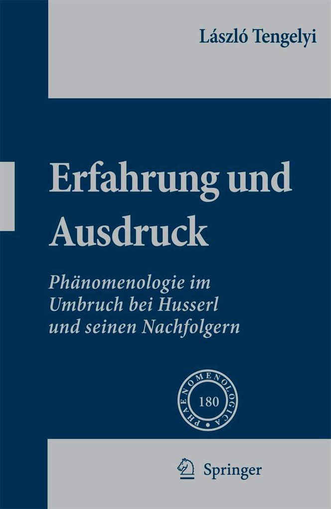 Produktbild: Erfahrung und Ausdruck | László Tengelyi
