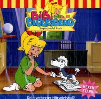 Produktbild: Folge 088:Superpudel Puck | Bibi Blocksberg