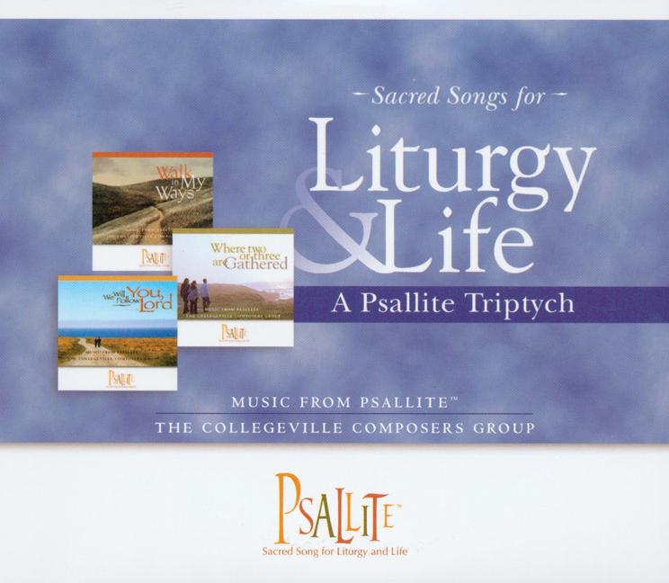 Produktbild: A Psallite Triptych | The Collegeville Composers Group