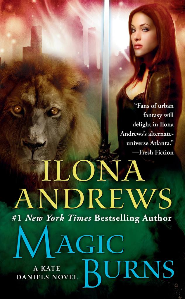 Produktbild: Magic Burns | Ilona Andrews