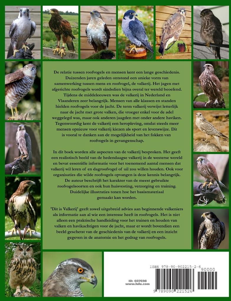 Weitere Ansicht: Dit is Valkerij, Roofvogels en mensen, Theorie en praktijk | Kune Vanommeslaeghe