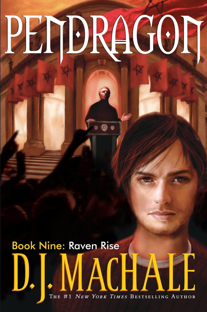 Produktbild: Raven Rise | D J Machale