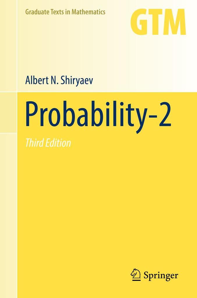 Produktbild: Probability-2 | Albert N. Shiryaev