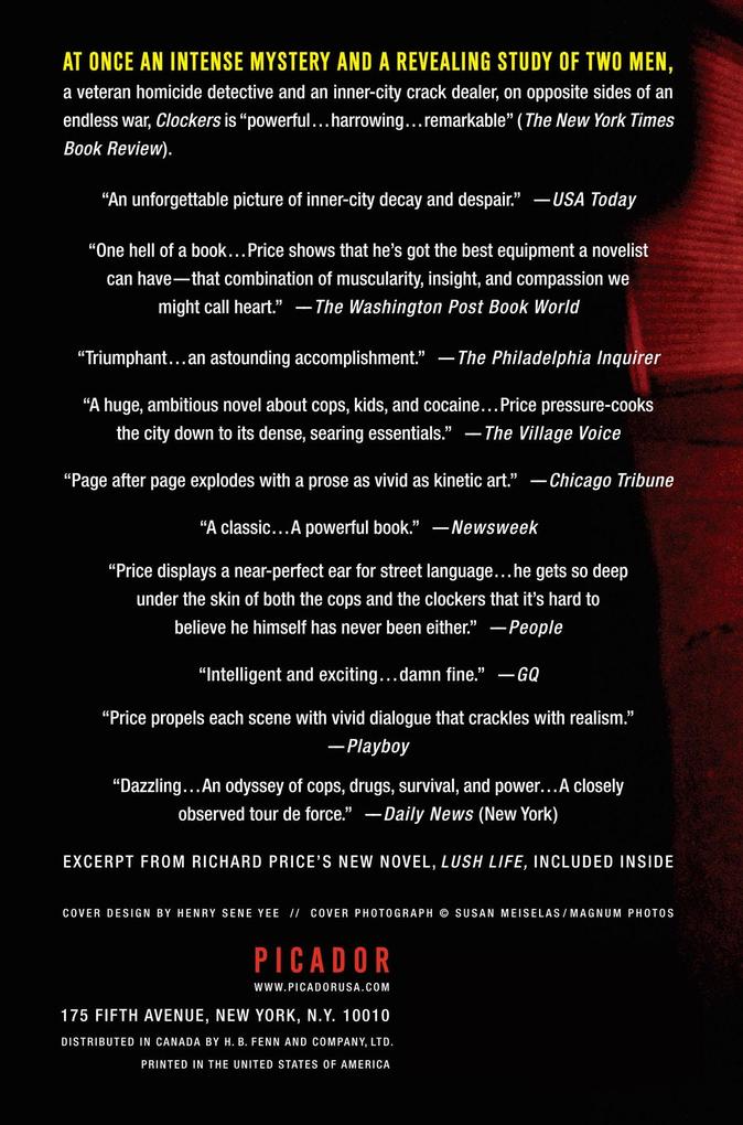 Weitere Ansicht: Clockers | Richard Price