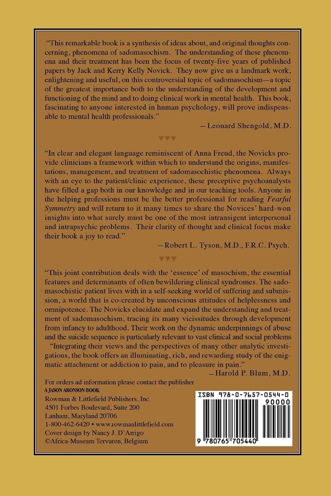 Weitere Ansicht: Fearful Symmetry | Kerry Kelly Novick, Jack Novick