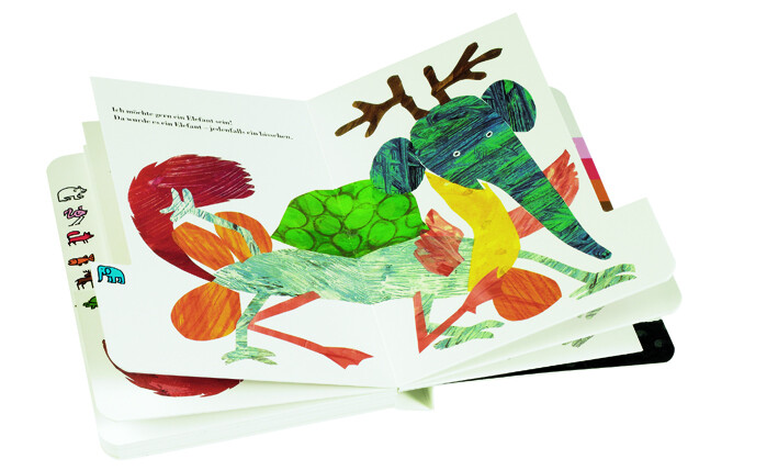 Weitere Ansicht: Chamäleon Kunterbunt | Eric Carle