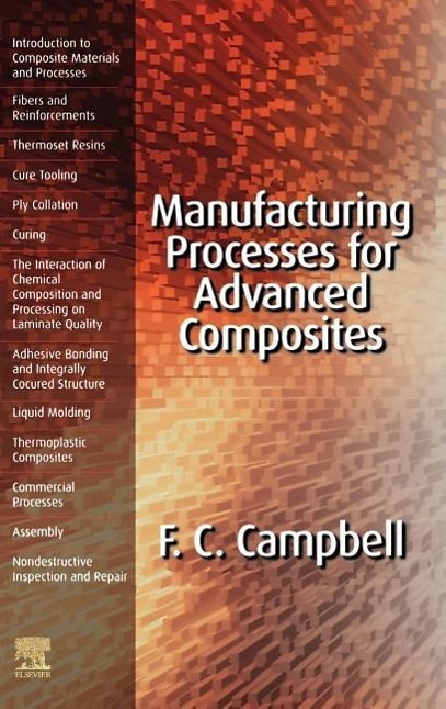 Produktbild: Manufacturing Processes for Advanced Composites | Flake Campbell, F. C. Campbell