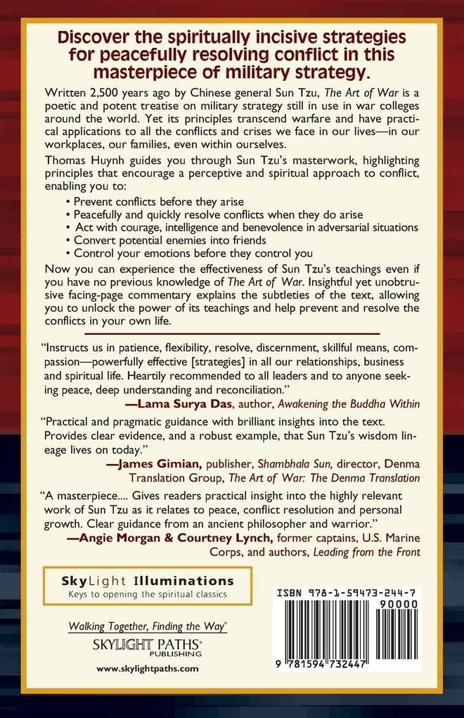 Weitere Ansicht: The Art of War-Spirituality for Conflict