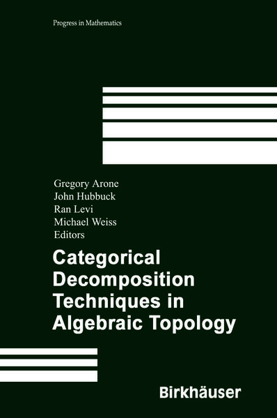 Produktbild: Categorical Decomposition Techniques in Algebraic Topology