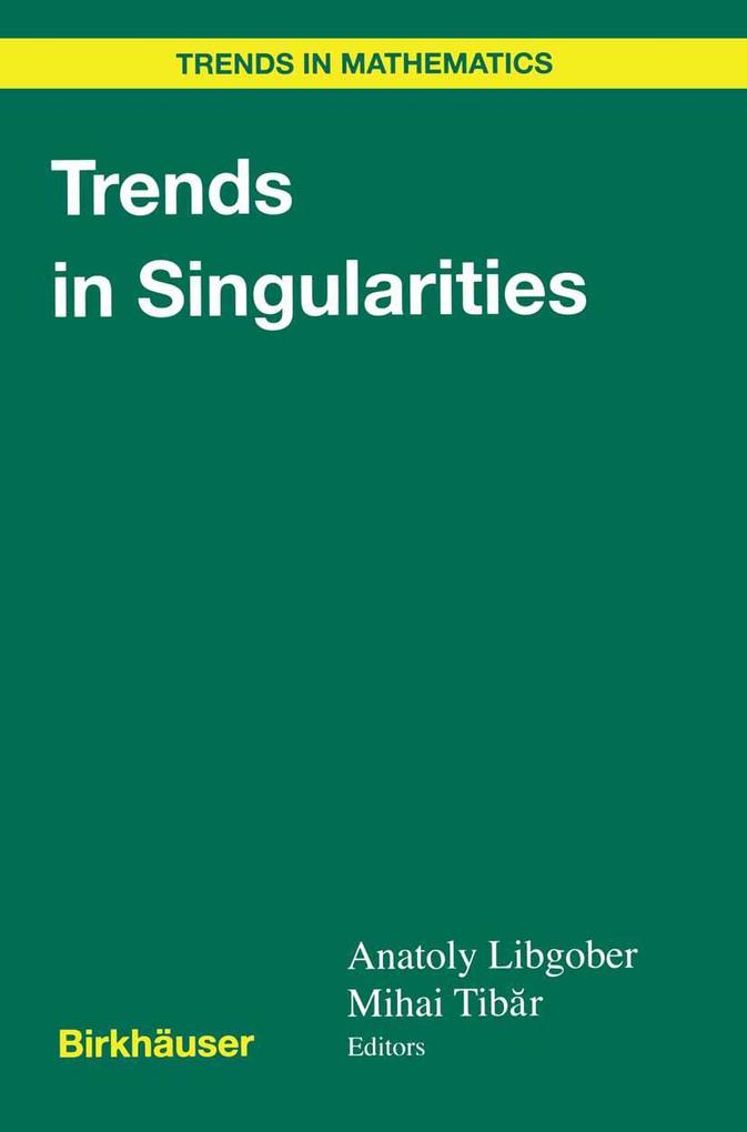 Produktbild: Trends in Singularities