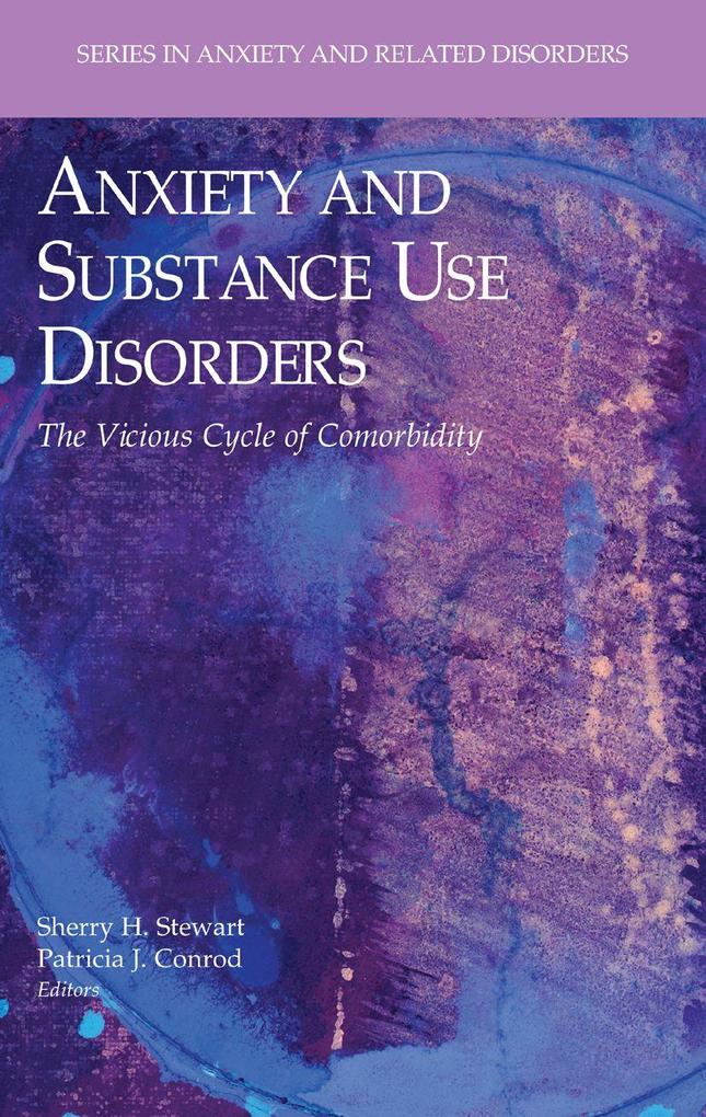 Produktbild: Anxiety and Substance Use Disorders