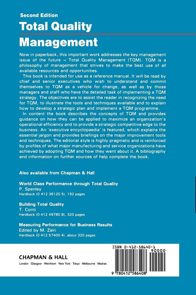 Weitere Ansicht: Total Quality Management | Peratec Ltd